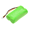 Kaba 132-512886 accu (2.4 V, 2000 mAh, 123accu huismerk)