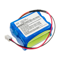 Kangaroo 5-7905 / 5-7920 / B11409 accu (7.2 V, 2000 mAh, 123accu huismerk) AKA00060