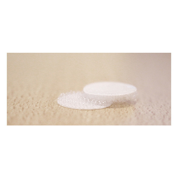 Kangaro klittenband zelfklevend wit Ø 20 mm (24 stuks) 204906 - 2