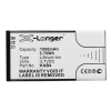 Kazam KAB4 / KAB4-AAABA005026 accu (1000 mAh, 123accu huismerk) AKA00022 - 1