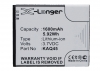 Kazam KAQ45 / KAQ45-CYFAL022089 accu (1600 mAh, 123accu huismerk) AKA00009 - 1