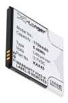 Kazam KAX45 / KAX45-XJFA007879 accu (1750 mAh, 123accu huismerk) AKA00039 - 1