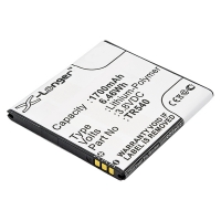 Kazam TR540 / TR540-HSHCJ0002088 accu (1700 mAh, 123accu huismerk)  AKA00049