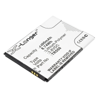 Kazam TR550 / TR550-XDSCB0000044 accu (2300 mAh, 123accu huismerk)  AKA00051