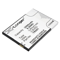 Kazam TR551 / TR551-HSHCC0001418 accu (2500 mAh, 123accu huismerk)  AKA00050