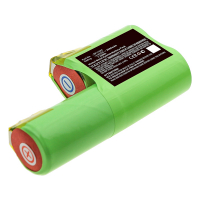 Kenwood BF11957 accu (3.6 V, 2000 mAh, 123accu huismerk)  AKE00048