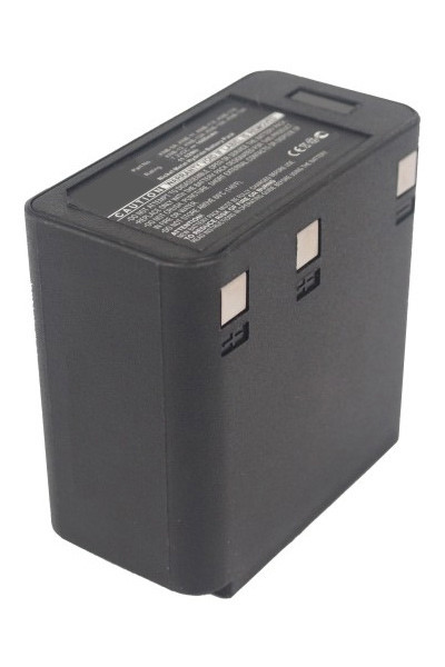 Kenwood KNB-12A / KNB-12 / KNB-11A accu (1600 mAh, 123accu huismerk)  AKE00004 - 1