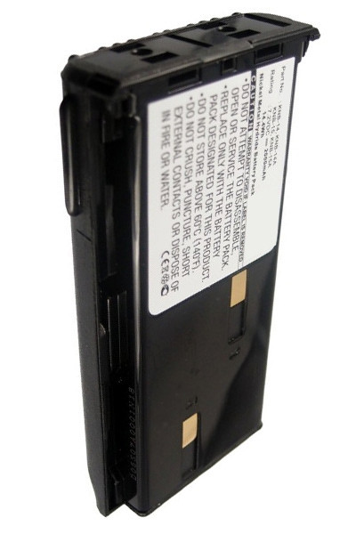 Kenwood KNB-15A / KNB-14 / KNB-14A accu (2000 mAh, 123accu huismerk)  AKE00003 - 1