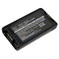 Kenwood KNB-24L / KNB-35L / KNB-55L accu (1400 mAh, 123accu huismerk)  AKE00031