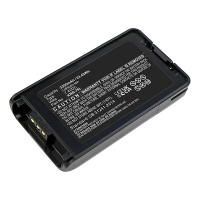 Kenwood KNB-24L / KNB-35L / KNB-55L accu (3300 mAh, 123accu huismerk)  AKE00050