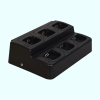 Kenwood KNB-29 / KNB-30 / KNB-53 6-voudige accu oplader (123accu huismerk) AKE00036 - 1