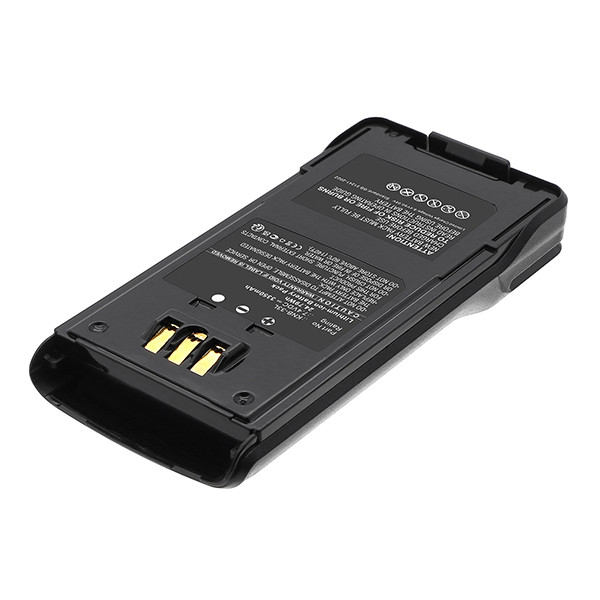 Kenwood KNB-33L / KNB-41NC accu (7.4 V, 3350 mAh, 123accu huismerk) AKE00064 - 2