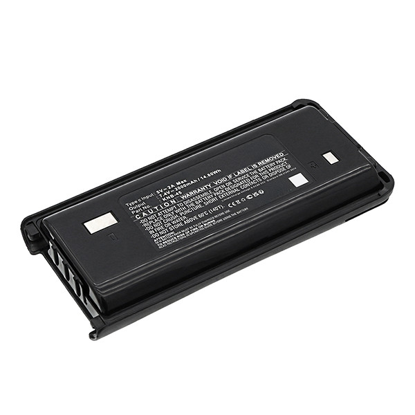 Kenwood KNB-45 / KNB-45L / KNB-45Li accu (2000 mAh, 123accu huismerk) AKE00059 - 1