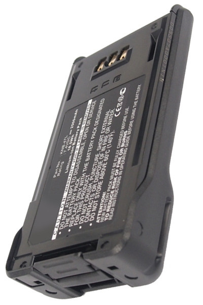 Kenwood KNB-47L / KNB-48L accu (2500 mAh, 123accu huismerk)  AKE00010 - 1