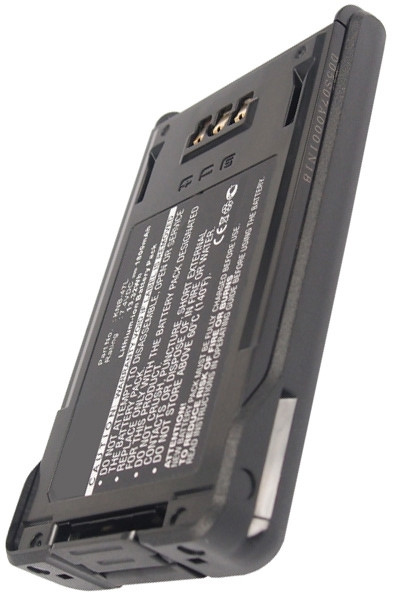 Kenwood KNB-47L / KNB-48L accu (7.4 V, 1800 mAh, 123accu huismerk)  AKE00009 - 1