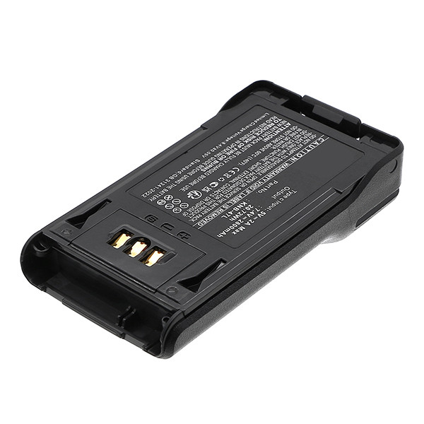 Kenwood KNB-47L / KNB-48L accu (7.4 V, 2800 mAh, 123accu huismerk) AKE00065 - 2