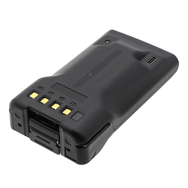 Kenwood KNB-47L / KNB-48L accu (7.4 V, 2800 mAh, 123accu huismerk) AKE00065 - 3