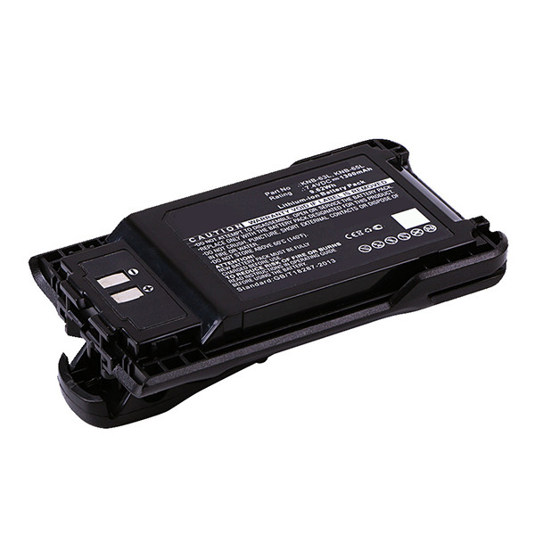 Kenwood KNB-63L / KNB-65L accu (1300 mAh, 123accu huismerk) AKE00021 - 1
