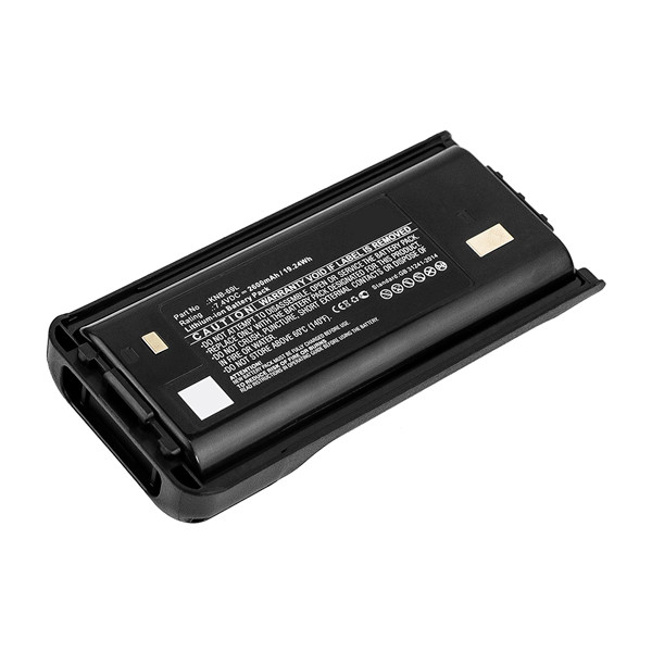 Kenwood KNB-69L accu (2600 mAh, 123accu huismerk)  AKE00042 - 1