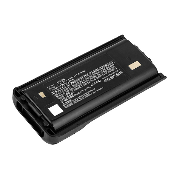 Kenwood KNB-69L accu (3400 mAh, 123accu huismerk)  AKE00043 - 1