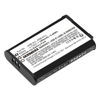 Kenwood KNB-81L / KNB-81LI accu (3.7 V, 1800 mAh, 123accu huismerk)  AKE00054