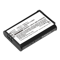 Kenwood KNB-81L / KNB-81LI accu (3.7 V, 1800 mAh, 123accu huismerk) AKE00054