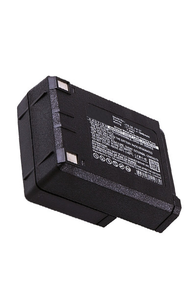 Kenwood PB-36 / PB-37 accu (1000 mAh, 123accu huismerk)  AKE00016 - 1