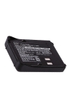 Kenwood PB-42 / PB-42L accu (1500 mAh, 123accu huismerk) AKE00022 - 1