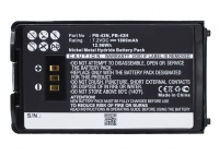 Kenwood PB-43H / PB-43N accu (1800 mAh, 123accu huismerk)  AKE00013