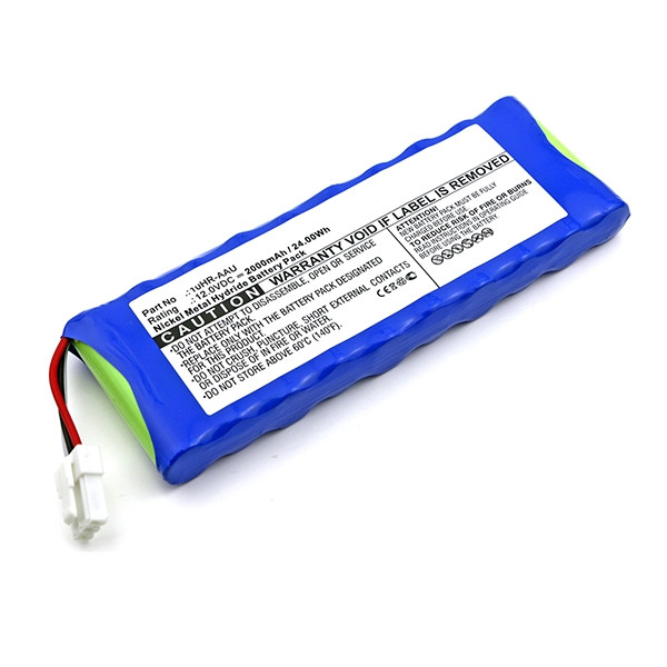 Kenz 10HR-AAU accu (2000 mAh, 123accu huismerk)  AKE00028 - 1
