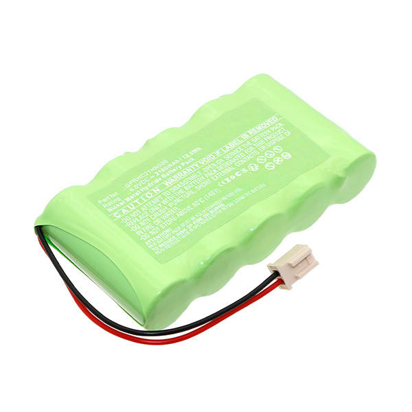 Kern GP211AFH5B6Z / GPRHC21HN036 accu (6 V, 2100 mAh, 123accu huismerk) AKE00062 - 1