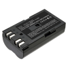 Keysight U5752A / UR-123 / 5190-3540 accu (7.4 V, 2600 mAh, 123accu huismerk) AKE00053 - 1