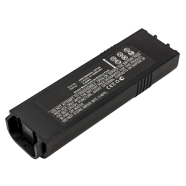 Kinryo UZ73A / UZ-73A / 4KR-950AAU accu (2000 mAh, 123accu huismerk)  AKI00058 - 1