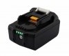 Klauke RAL2 / 900088682 met LED-indicatie accu (18 V, 3000 mAh, 123accu huismerk) AKL00021 - 1
