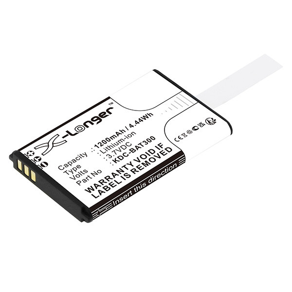 Koamtac 699700 accu (3.7 V, 1200 mAh, 123accu huismerk)  AKO00103 - 1