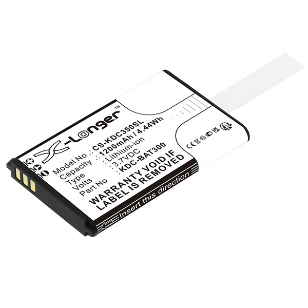 Koamtac 699700 accu (3.7 V, 1200 mAh, 123accu huismerk) AKO00103 - 1