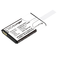 Koamtac 699700 accu (3.7 V, 1200 mAh, 123accu huismerk) AKO00103