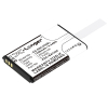 Koamtac 699700 accu (3.7 V, 1200 mAh, 123accu huismerk) AKO00103 - 1