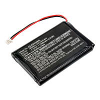 Koamtac 699800 / KDC-BAT400 / KDCSPB1200 accu (1100 mAh, 123accu huismerk) AKO00083