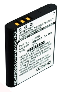 Kodak GB-50 / D-Li92 / DB-100 accu (800 mAh, 123accu huismerk)  AKO00065