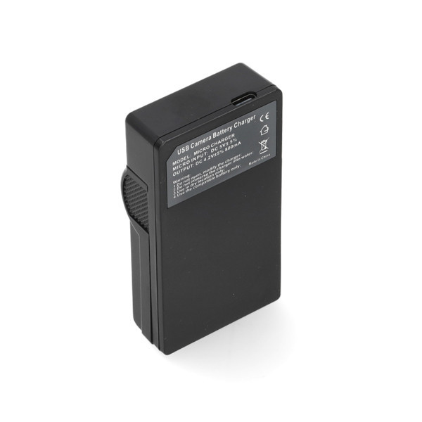 Kodak LB-052 USB-C single slot oplader (4.2V, 0.7A, 123accu huismerk) AKO00119 - 3