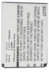 Kodak LB-070 accu (850 mAh, 123accu huismerk)