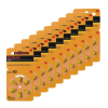 Kodak Max 10 / PR70 / Geel gehoorapparaat batterij 60 stuks