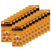 Kodak Max 13 / PR48 / Oranje gehoorapparaat batterij 120 stuks  AKO00113