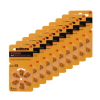 Kodak Max 13 / PR48 / Oranje gehoorapparaat batterij 60 stuks  AKO00104