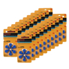 Kodak Max 675 / PR44 / Blauw gehoorapparaat batterij 120 stuks  AKO00114