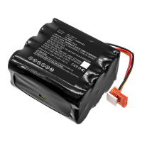 Koehler 9B-1962-1 / 9B-1963-2 accu (7.4 V, 10200 mAh, 123accu huismerk)  AKO00098