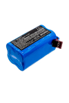 Koehler 9B-1962-1 accu (5200 mAh, 123accu huismerk) AKO00090 - 1