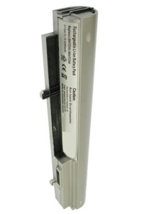 Kohjinsha NBP3A61 / NBATZZ04 accu zilver (11.1 V, 2200 mAh, 123accu huismerk)  AKO00038