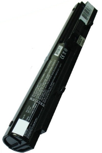 Kohjinsha NBP3A61 / NBATZZ04 accu zwart (11.1 V, 2200 mAh, 123accu huismerk)  AKO00039